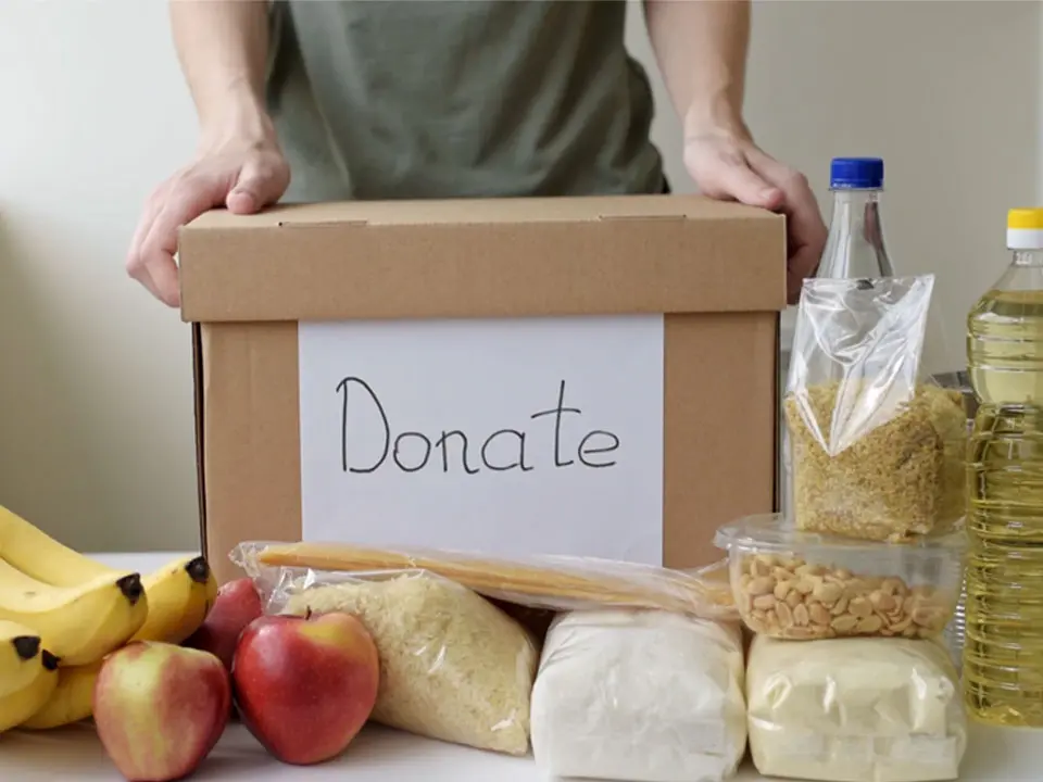 Gıda Kolileriniz Özenle Hazırlanıyor